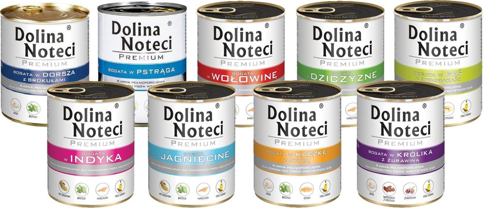Dolina Noteci Premium mix smaków bez kurczaka 20x400g