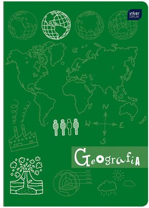 Interdruk Zeszyt A5 60k kratka geografia HYBRID FSC