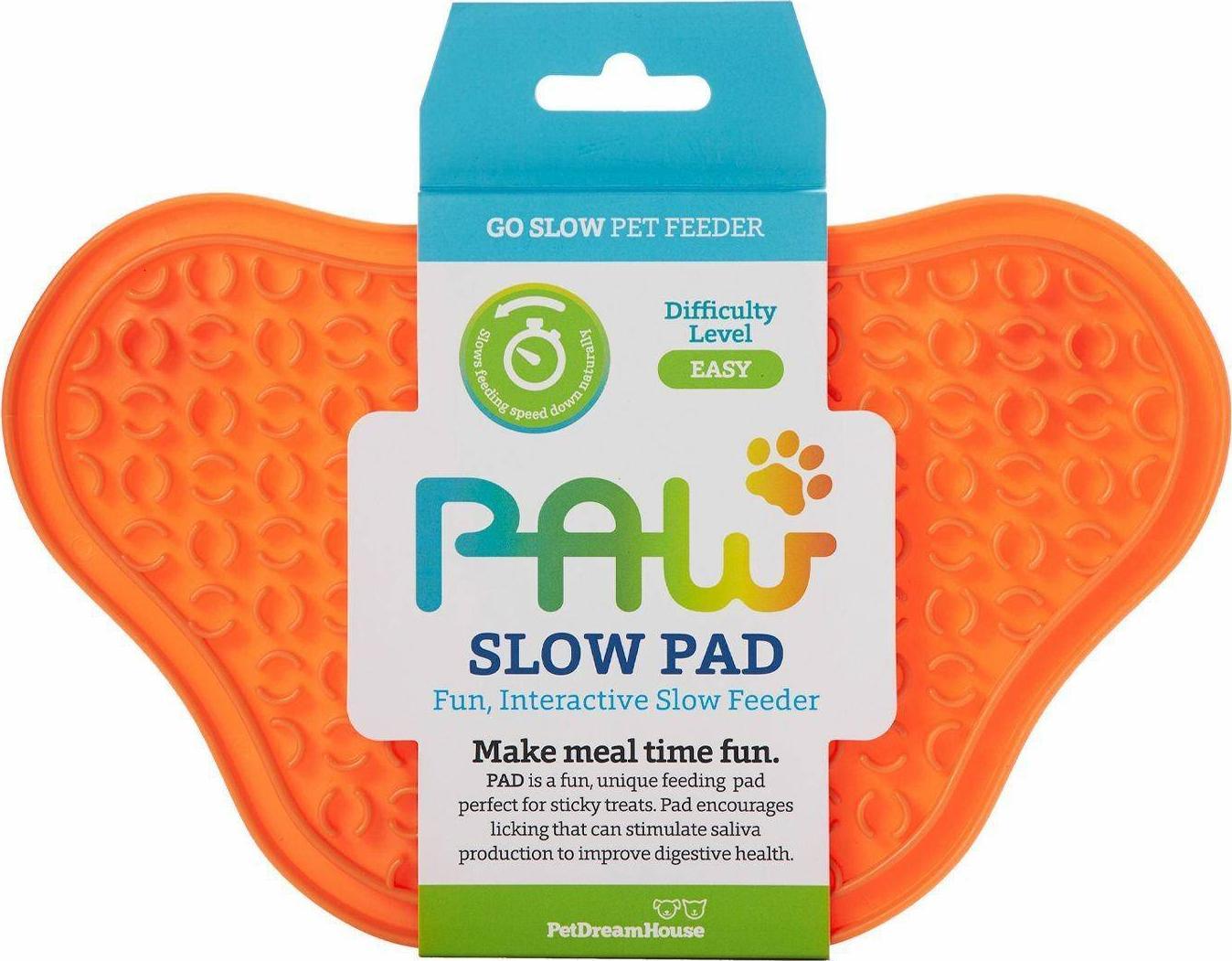 Pet Dream House Pet Dream House Lick Slow Pad Orange Easy 13x22.5cm