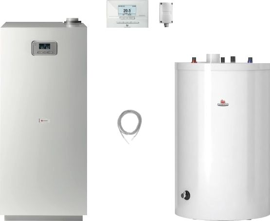 Piec gazowy Saunier Duval Niedźwiedź Condens KKS48 48 kW (0010024934)