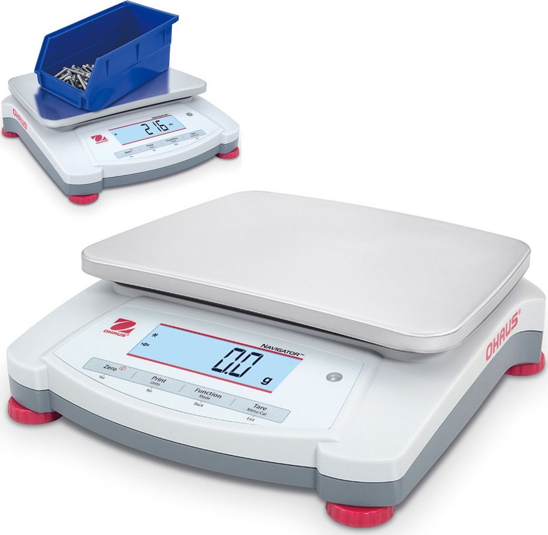Ohaus Waga laboratoryjna techniczna stołowa profesjonalna NAVIGATOR NVT 2200g / 0.1g - OHAUS NVT2201 Waga laboratoryjna techniczna stołowa profesjonal