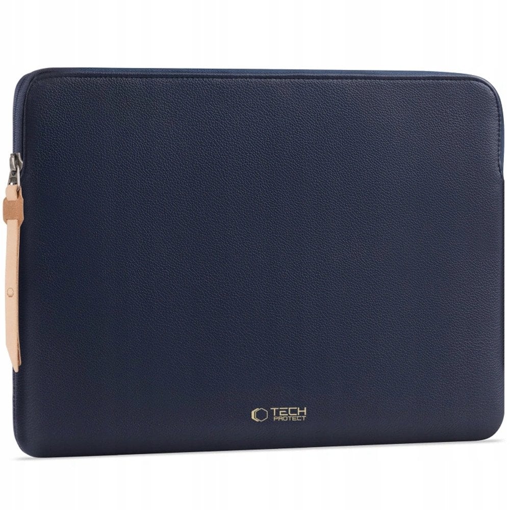 Torba Tech-Protect Pokrowiec Fleece Laptop 13-14 Navy Blue