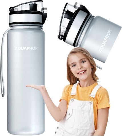 Aquaphor Butelka filtrująca do wody Aquaphor 0,5l biała