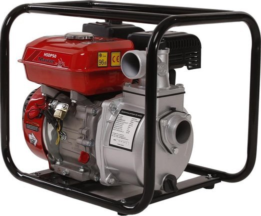 MasterCut MASTERCUT HSDP50 2" MOTOPOMPA POMPA STRAŻACKA SPALINOWA DO WODY CZYSTEJ WYSOKOWYDAJNA 25000 l/h 25m3/h