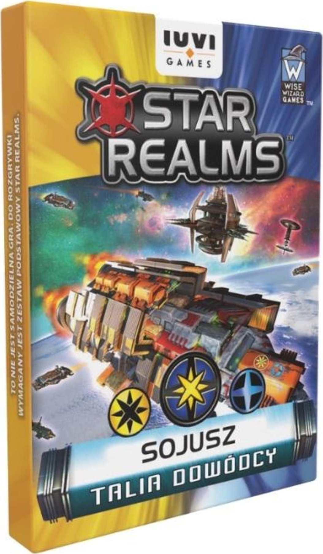 IUVI Games Star Realms: Talia Dowódcy: Sojusz IUVI Games