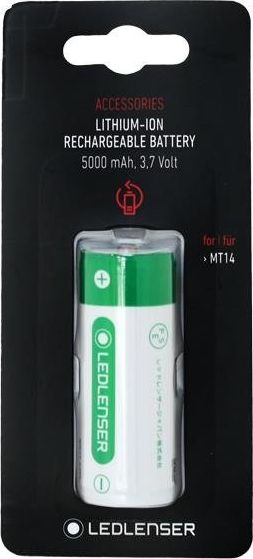 Latarka Ledlenser Akumulator 3,7 V / 5000 mAh, MT14