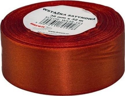 Wstążka satynowa miedziana 38mmx32m