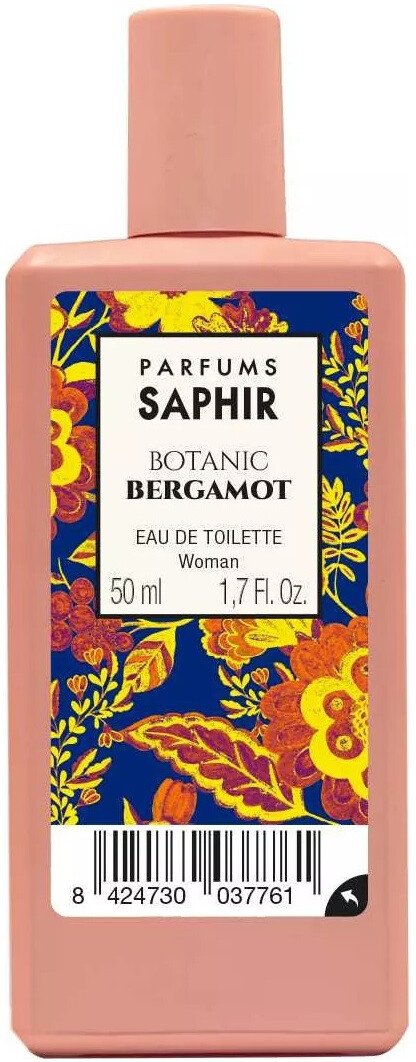 Saphir Botanic Bergamot woda toaletowa spray 50ml
