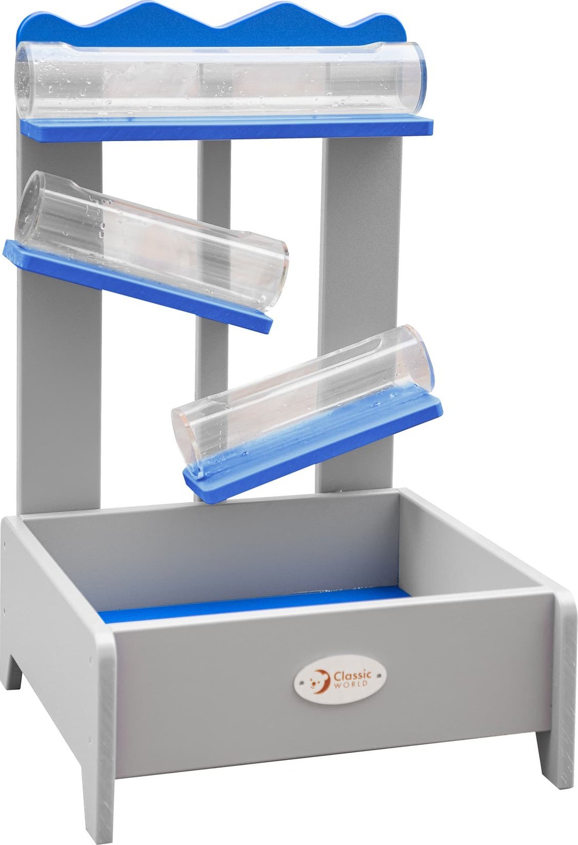 Classic World CLASSIC WORLD EDU Plac Zabaw Zabawka Wodna Rynny - Zestaw Doświadczalny