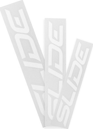 SLIDE Naklejka SLIDE Biała 20cm