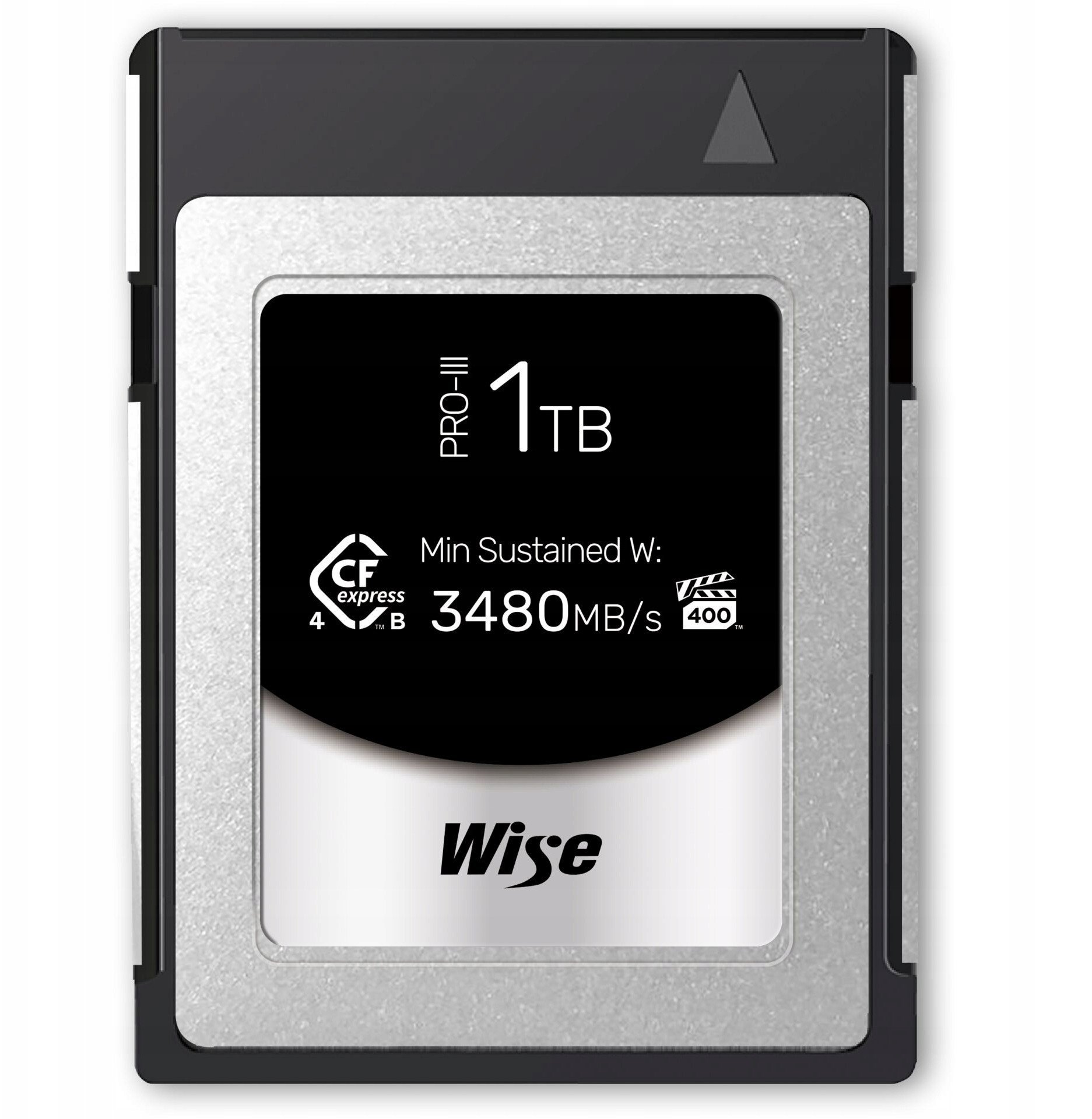 Wise CFexpress 4.0 Type B PRO MK-III R:3700Mbs W:3600MBs