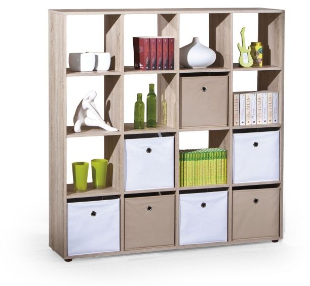 Halmar LUINI 16 regał dąb sonoma