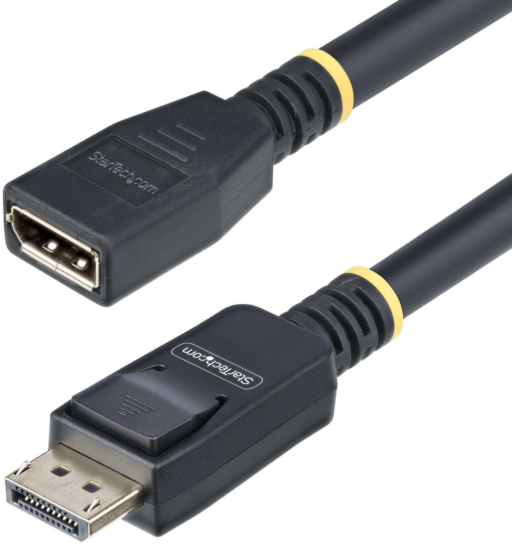 StarTech.com 10ft (3m) DisplayPort 1.4 Extension Cable, DP 1.4, 8K 60Hz - DisplayPort-Verlangerungskabel - DisplayPort (M) zu DisplayPort (W) - Displa