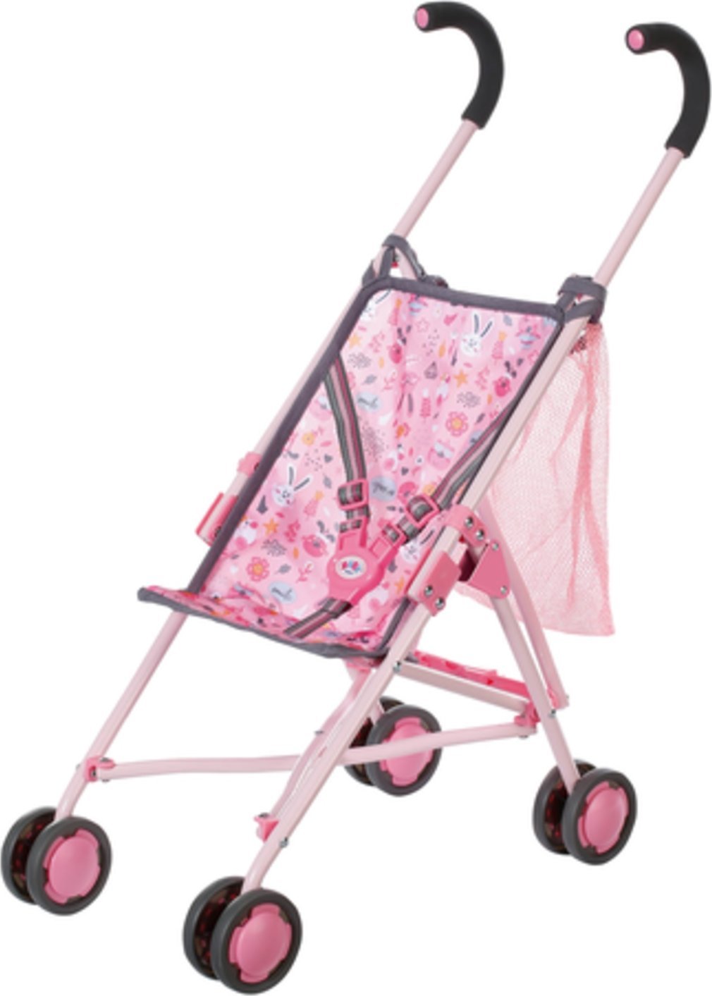 Zapf BABY born stroller with bag, doll's pram