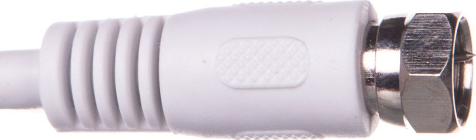 Kabel TecLine Antenowy 1.5m biały (39900902)