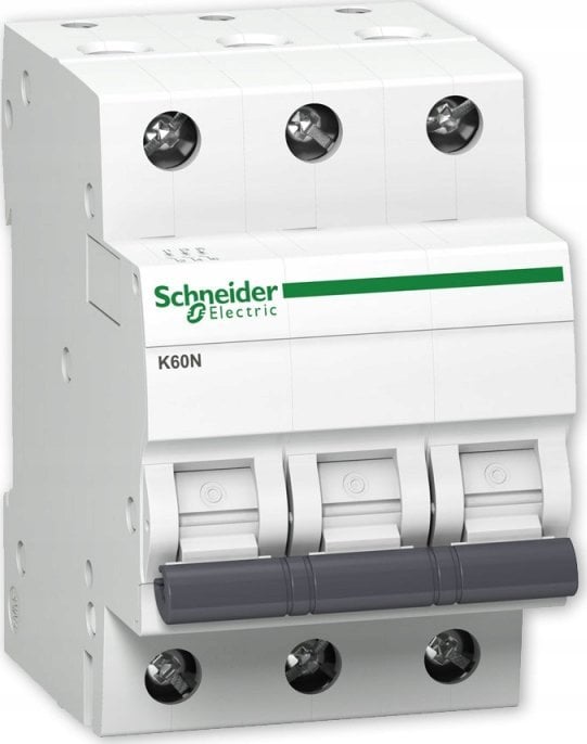 Schneider Electric Wyłącznik nadprądowy 3P C 63A 6kA AC K60N-C63-3 A9K02363