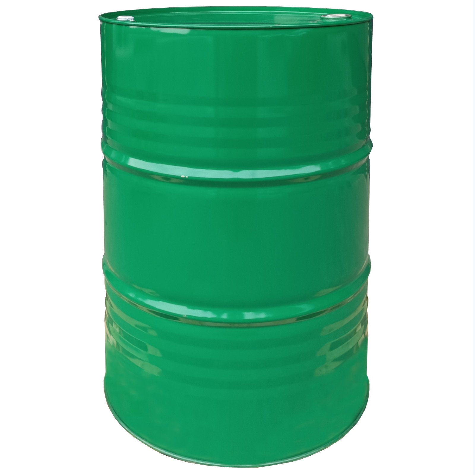 Beczka stalowa metalowa TH 216.5L z rowkami korki 3/4 i 2 w wieku - ZIELONA MIX Beczka stalowa metalowa TH 216.5L z rowkami korki 3/4 i 2 w wieku -