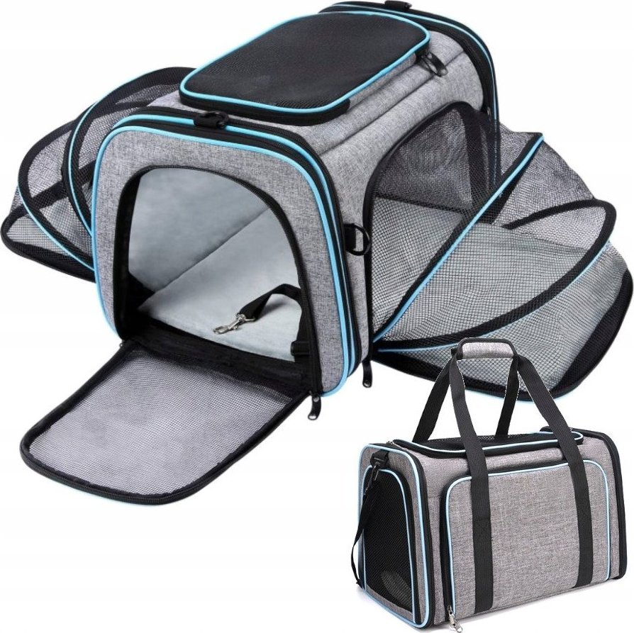 Wobell Torba Dla Kota Psa Transporter Rozkładany Do 8Kg