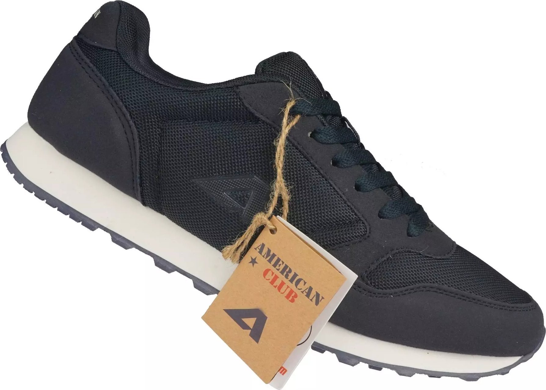 American Club Męskie buty sportowe American Club WT-135/24 granatowe 41