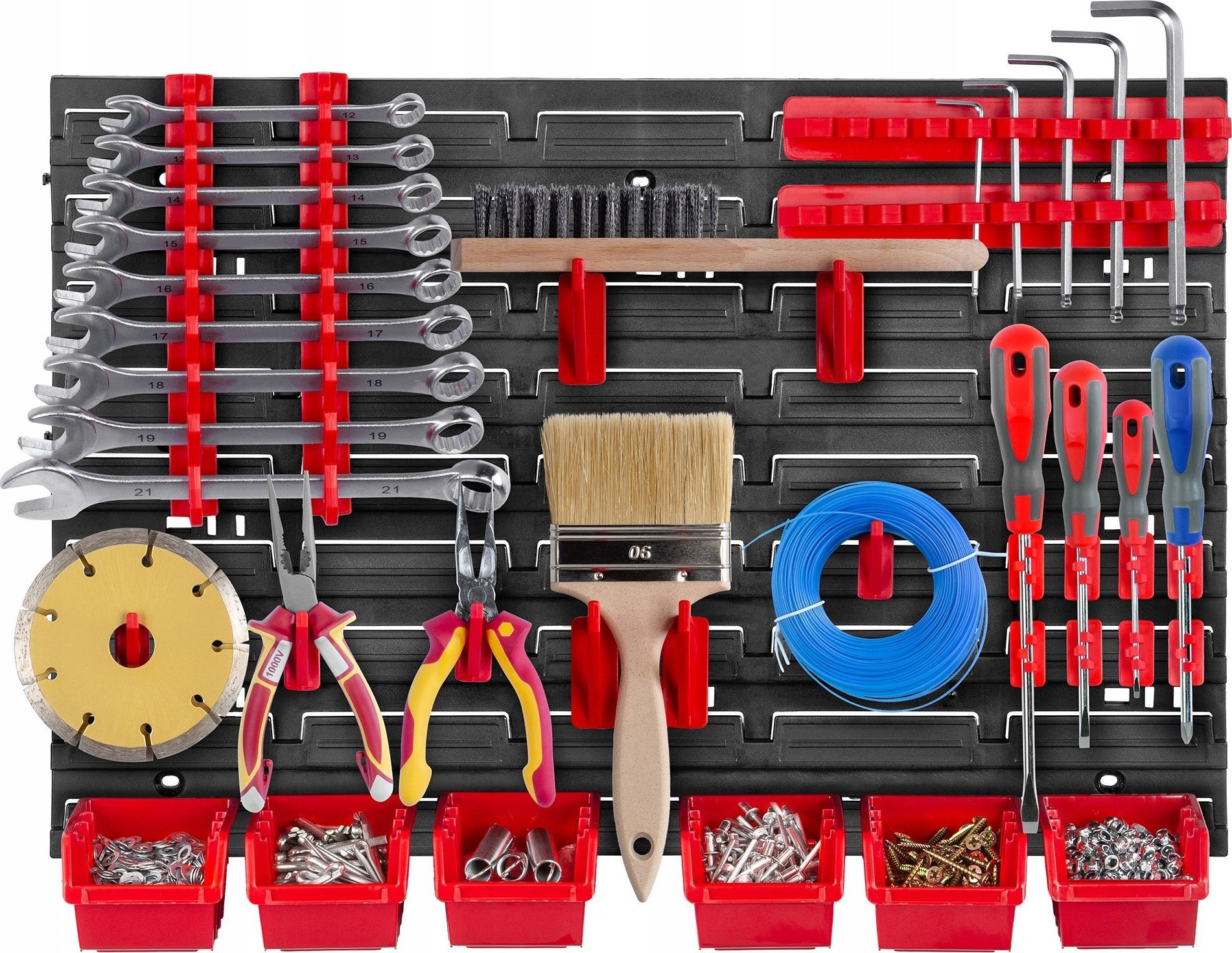 Kadax KADAX Tablica Narzędziowa Ścianka Warsztat 58x39cm