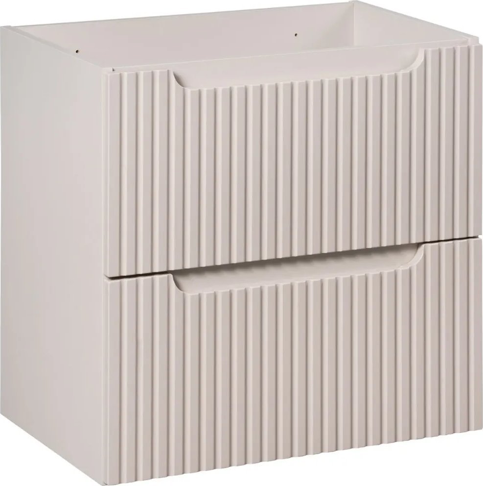 Comad Szafka pod umywalkę NOVA CASHMERE 82-60-2S 60cm kaszmirowa COMAD