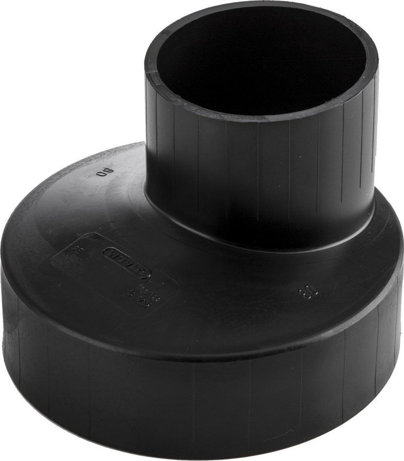 Wavin Redukcja 160x125mm ekscentryczna czarna Quickstream