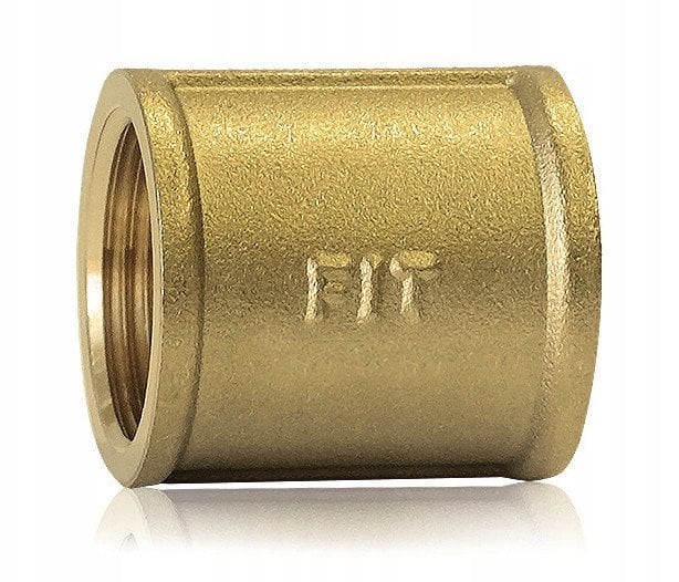 Mufa mosiężna normal 5/4