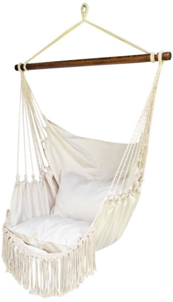 Fotel hamakowy, ecru HC10-OW-MF