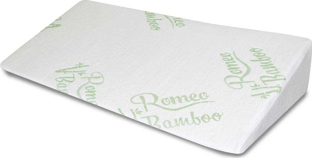 Home Life Podgłówek klinowy z pianki z pamięcią