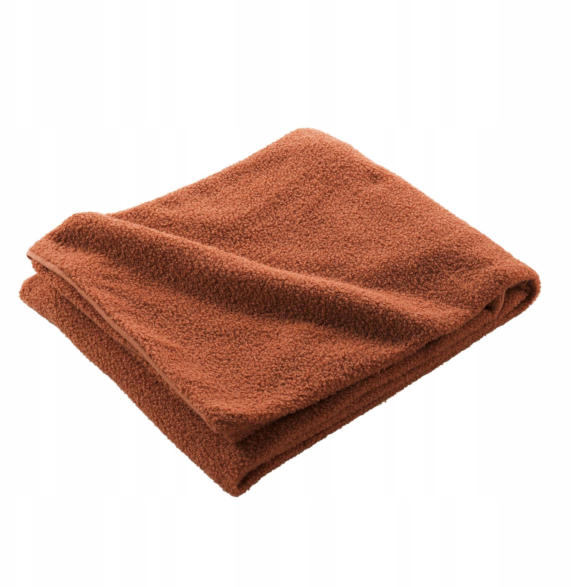 Pluszowy pled na sofę, CURLY, 180 x 220 cm