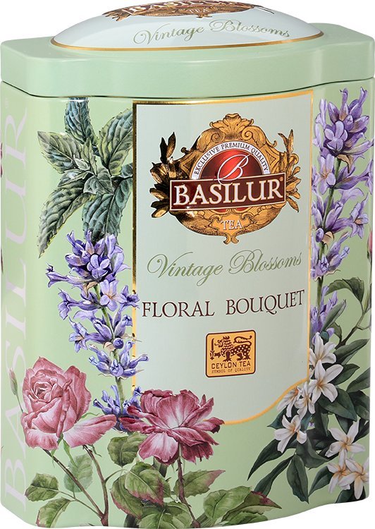 Basilur Basilur FLORAL BOUQUET zielona herbata PUSZKA 100g