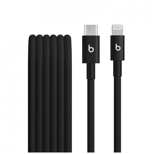 Kabel USB Apple USB-C - Lightning 1.5 m Czarny (MDGK4EE/A)