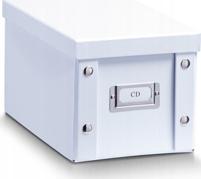 Zeller Kartonowe pudełko z pokrywką, 16,5 x 28 x 15 cm