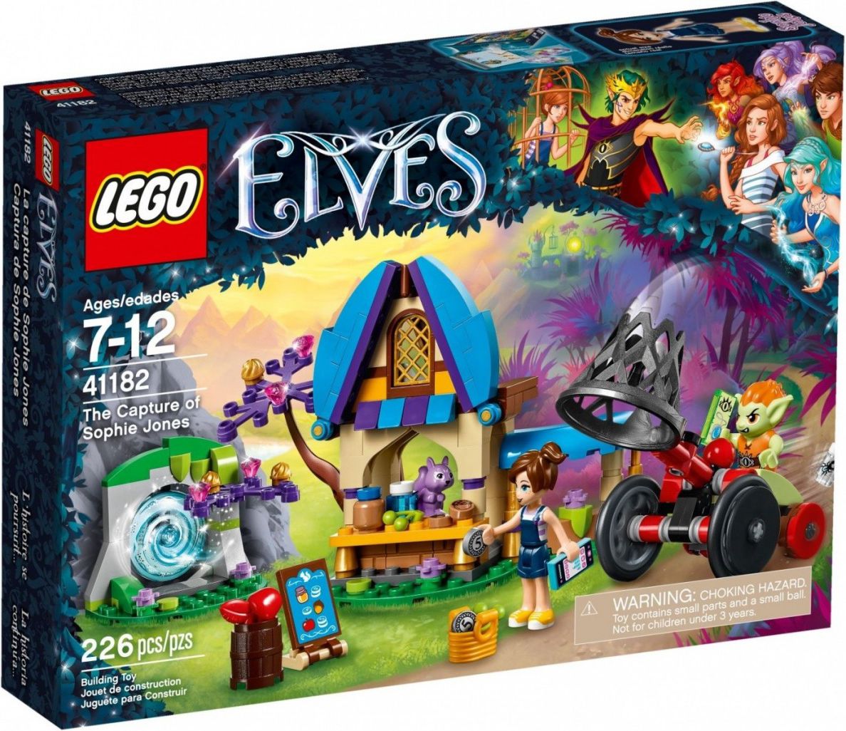 LEGO Elves Zasadzka na Sophie Jones (41182)
