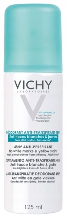 Vichy Dezodorant Antyperspiracyjny 48H 2 x 125 ml