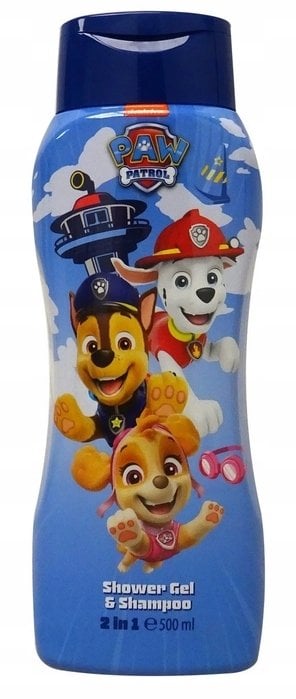 AIR VAL Żel p/prysznic+szampon 500ml PAW PATROL&
