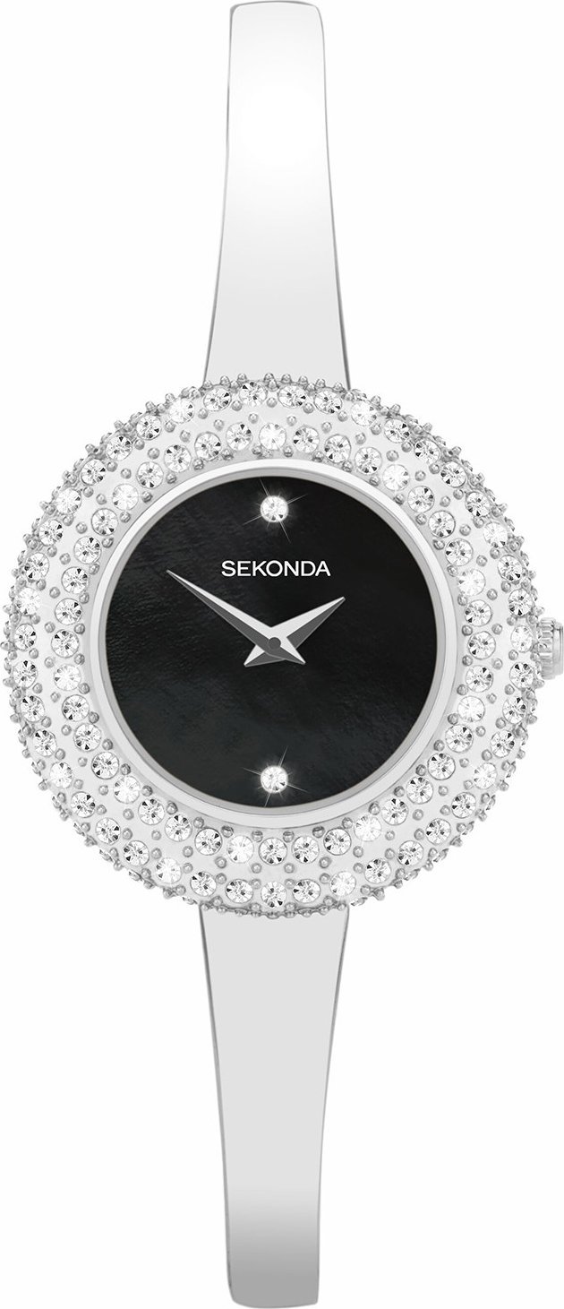 Zegarek Sekonda Zegarek damski Sekonda 40630 CYRKONIE srebrny
