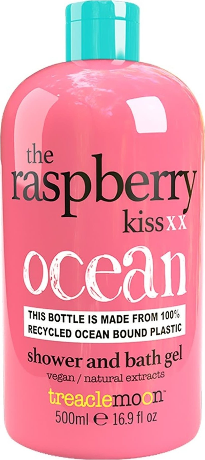 Milton TREACLEMOON The Raspberry Kiss Żel pod prysznic i do kąpieli Ocean 500ml