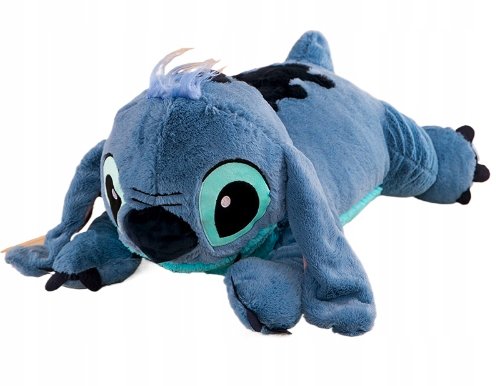 Duży Sticz maskotka przytulanka LILO pluszak pufa niebieski 60CM