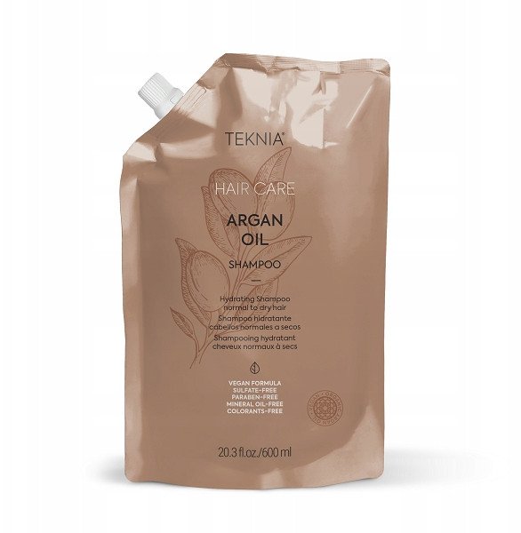 Lakmé Teknia Hair Care Argan Oil Shampoo Refill 600 ml