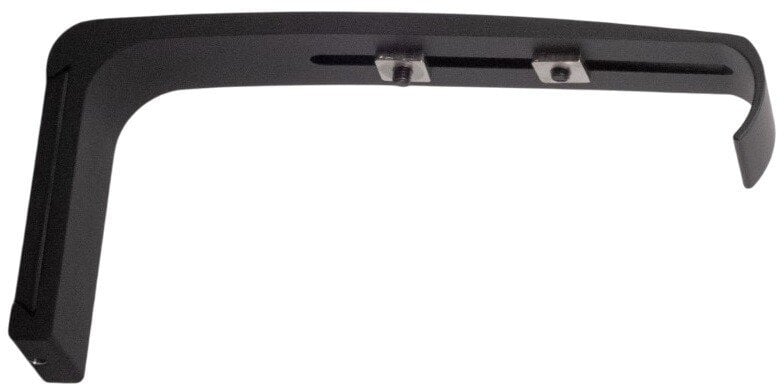 CURTAIN ROD BRACKET ASPEN BLACK
