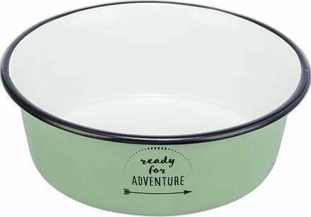 Trixie TX-25211 MISKA STALOWA / EMALIOWANA 0.3l / 12cm ZIELONA