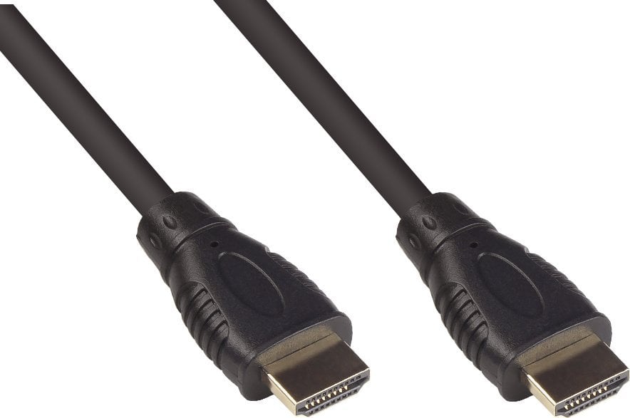Kabel Alcasa Alcasa 4520-050 kabel HDMI 5 m HDMI Typu A (Standard) Czarny