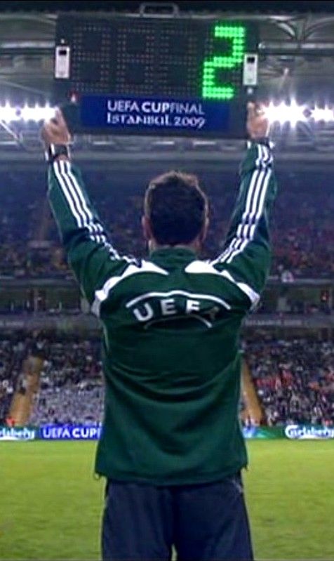 YakimaSport Elektroniczna tablica zmiany zawodników- dwustronna