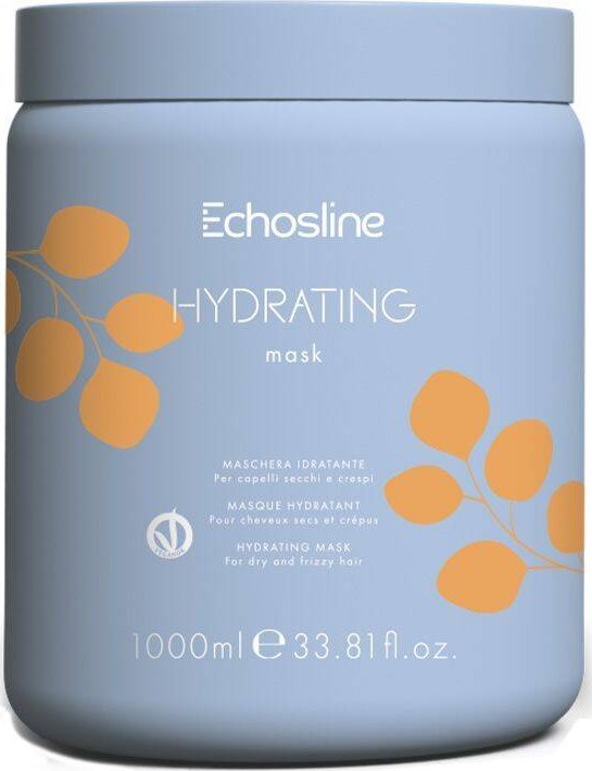 Echosline Echosline Hydrating nawilżająca maska do włosów 1000ml