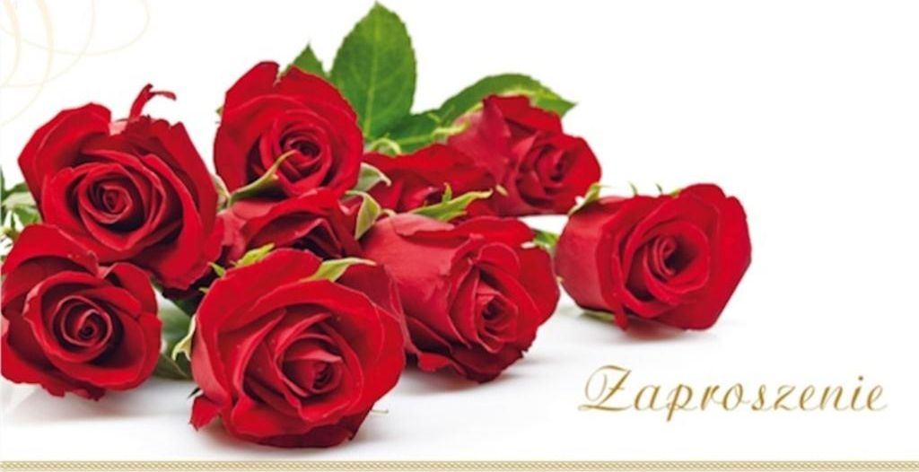 Stamp Zaproszenia Flowers nr 03 (opakowanie 10 szt)