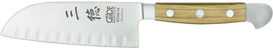 Gude ALPHA ULIVO SANTOKU C/ALVEOLI (Santoku Kulle) CM.14 X546/14