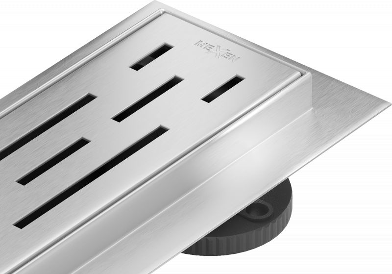 Mexen Mexen Flat M01 odpływ liniowy 100 cm chrom - 1020100-15