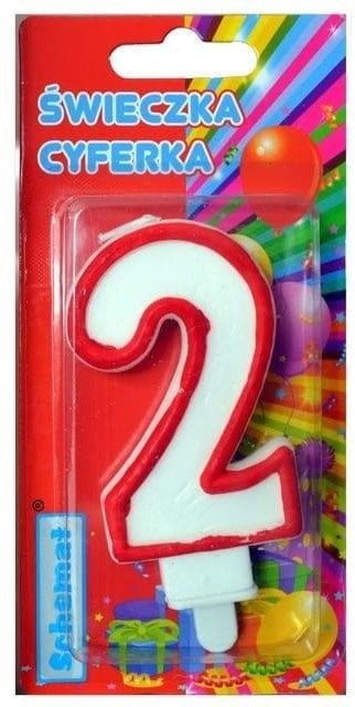 Świeczka cyferka 2
