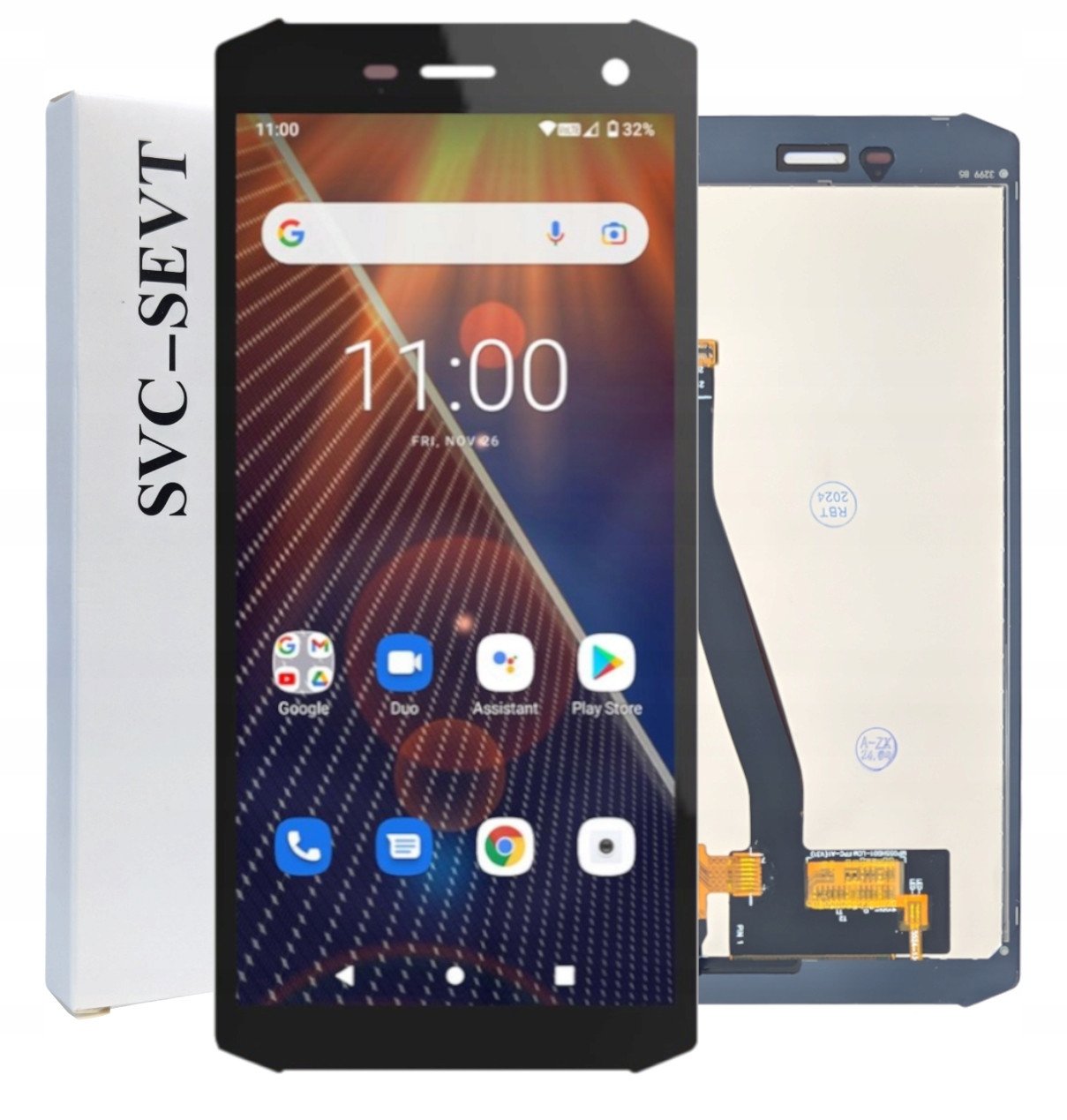 ORYGINAŁ WYŚWIETLACZ EKRAN LCD DO HAMMER ENERGY 2 ECO